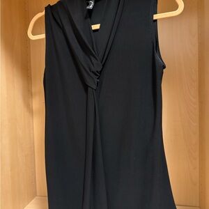 Black dress tank
